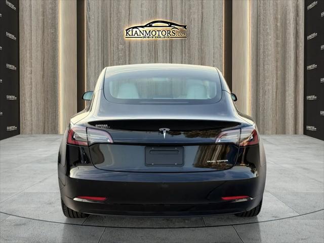 2022 Tesla Model 3 Long Range