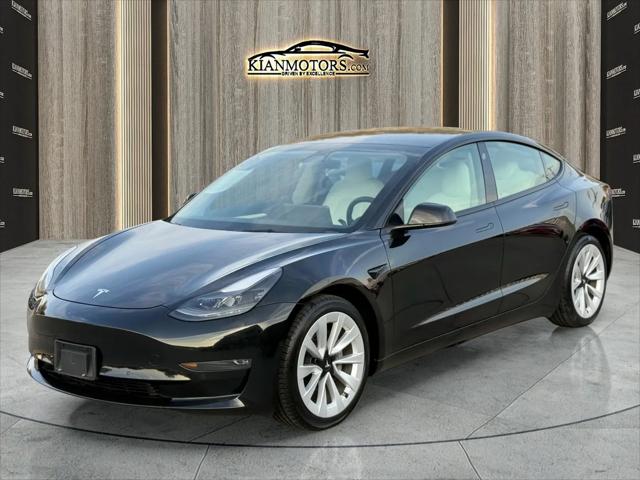 2022 Tesla Model 3 Long Range