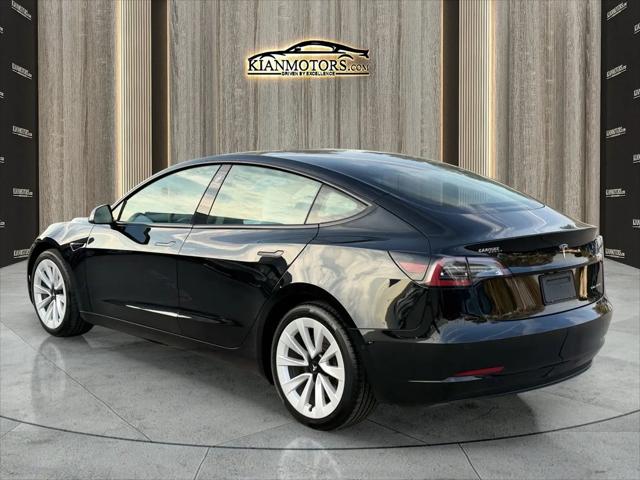 2022 Tesla Model 3 Long Range
