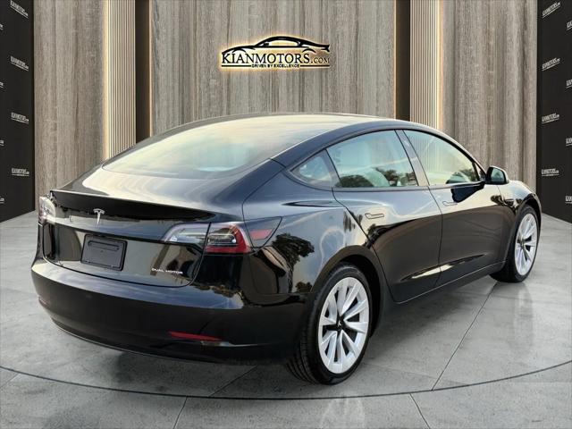 2022 Tesla Model 3 Long Range