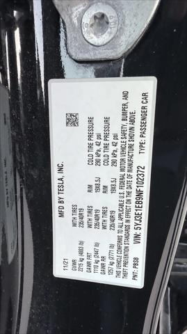 2022 Tesla Model 3 Long Range