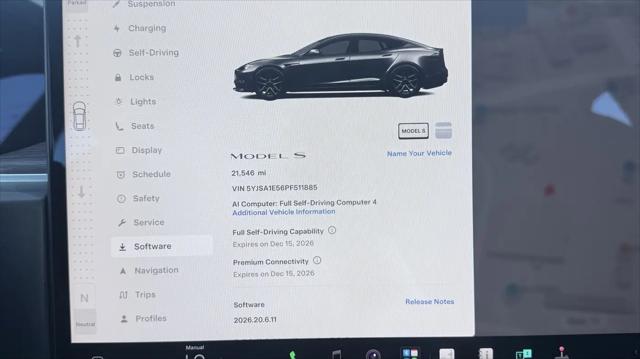 2023 Tesla Model S Standard Range