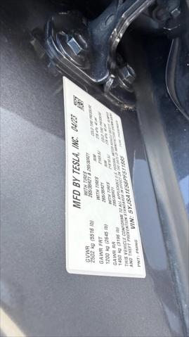 2023 Tesla Model S Standard Range