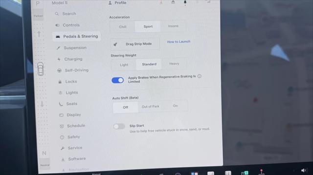 2023 Tesla Model S Standard Range