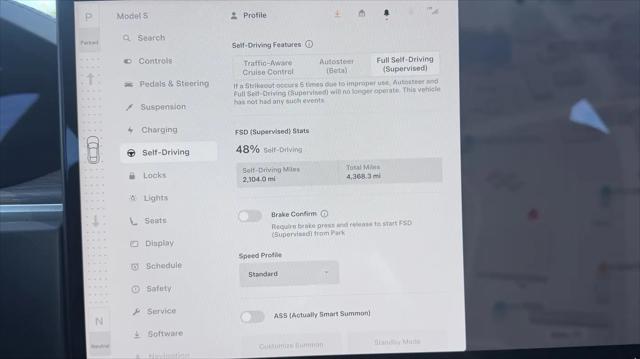 2023 Tesla Model S Standard Range