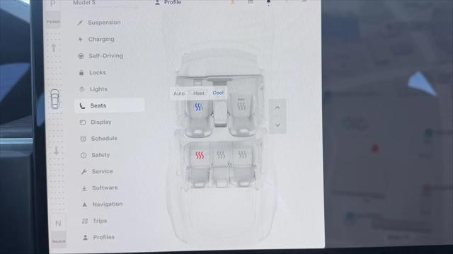 2023 Tesla Model S Standard Range
