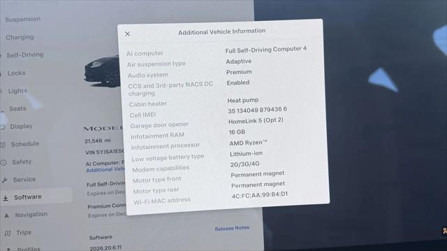 2023 Tesla Model S Standard Range