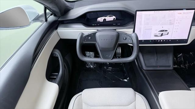 2022 Tesla Model S Plaid Tri Motor All-Wheel Drive