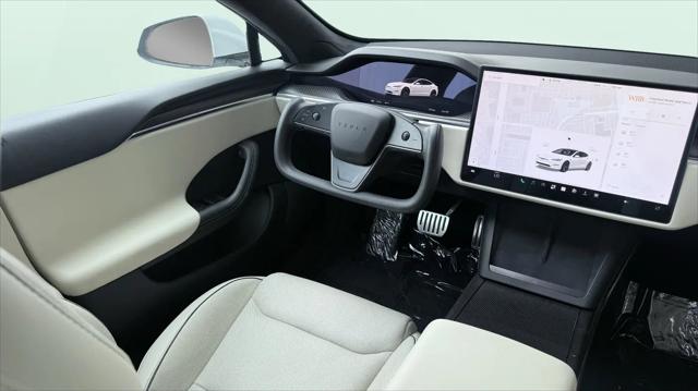2022 Tesla Model S Plaid Tri Motor All-Wheel Drive