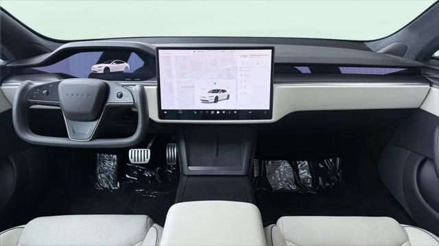2022 Tesla Model S Plaid Tri Motor All-Wheel Drive