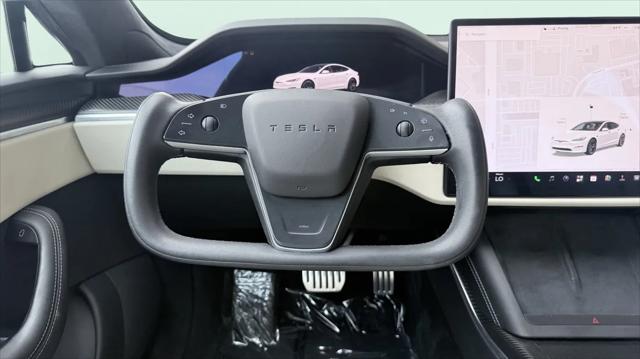 2022 Tesla Model S Plaid Tri Motor All-Wheel Drive