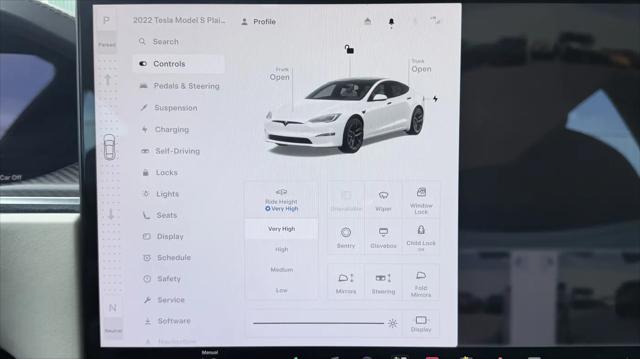 2022 Tesla Model S Plaid Tri Motor All-Wheel Drive