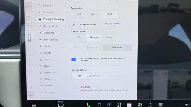 2022 Tesla Model S Plaid Tri Motor All-Wheel Drive