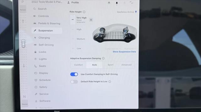 2022 Tesla Model S Plaid Tri Motor All-Wheel Drive