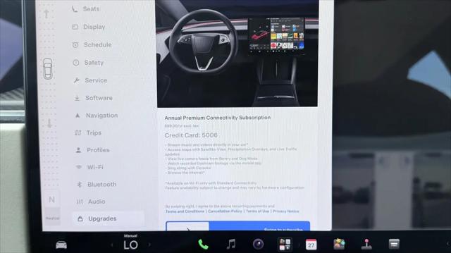 2022 Tesla Model S Plaid Tri Motor All-Wheel Drive