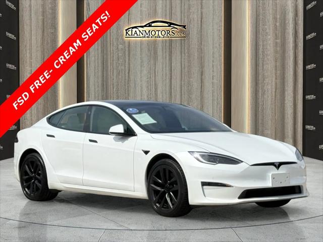 2022 Tesla Model S Plaid Tri Motor All-Wheel Drive for sale in Plano, TX