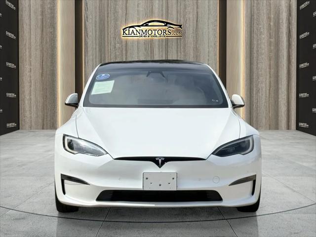 2022 Tesla Model S Plaid Tri Motor All-Wheel Drive