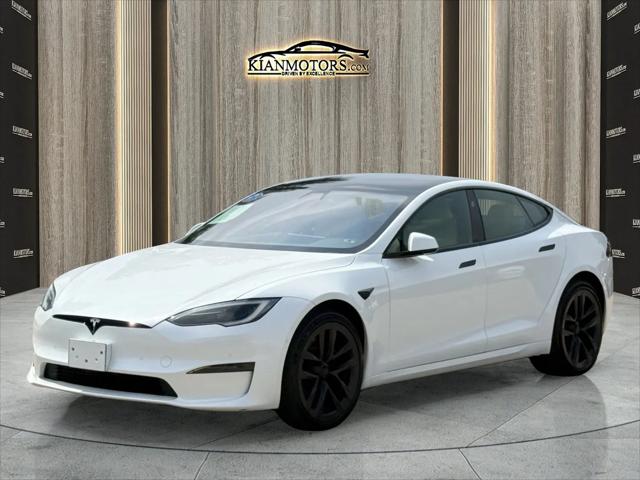 2022 Tesla Model S Plaid Tri Motor All-Wheel Drive