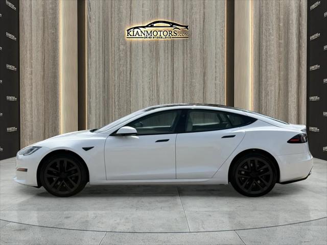 2022 Tesla Model S Plaid Tri Motor All-Wheel Drive