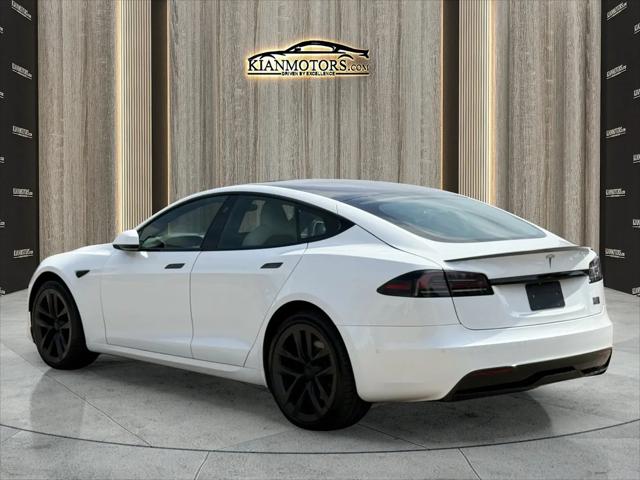 2022 Tesla Model S Plaid Tri Motor All-Wheel Drive