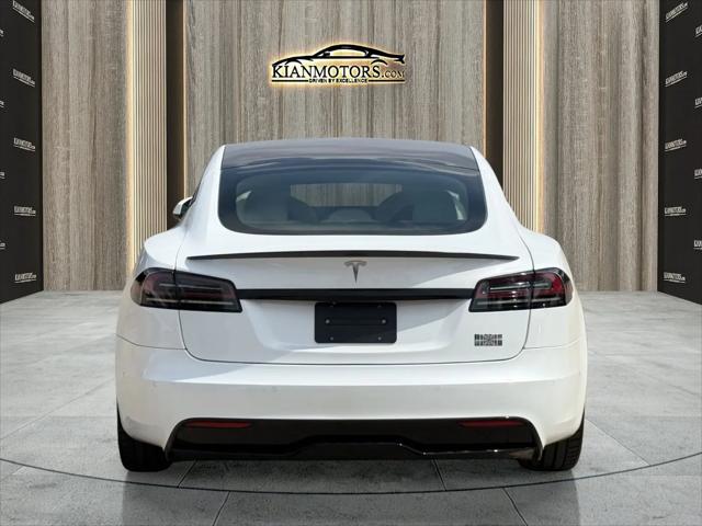 2022 Tesla Model S Plaid Tri Motor All-Wheel Drive