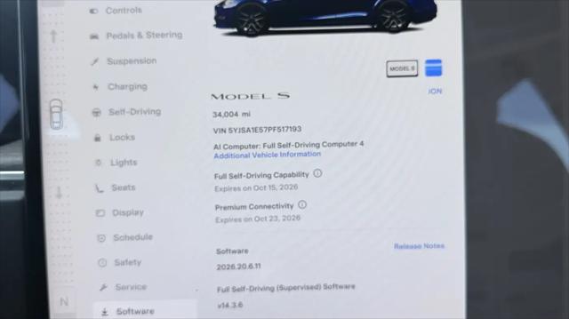 2023 Tesla Model S Standard Range