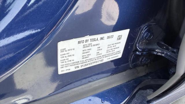 2023 Tesla Model S Standard Range