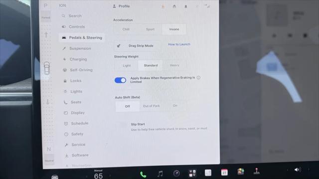 2023 Tesla Model S Standard Range