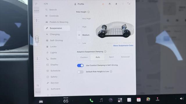 2023 Tesla Model S Standard Range