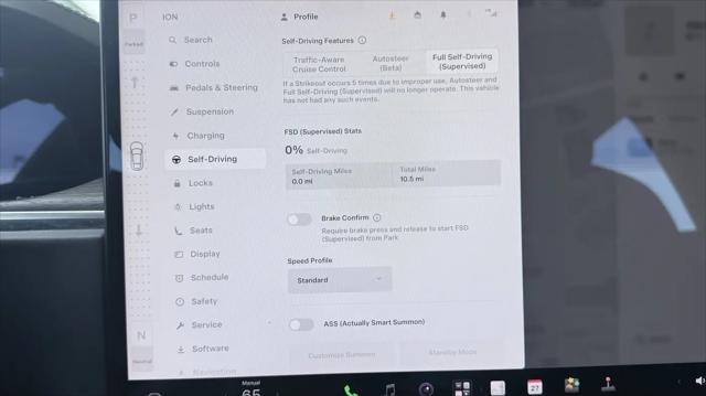 2023 Tesla Model S Standard Range