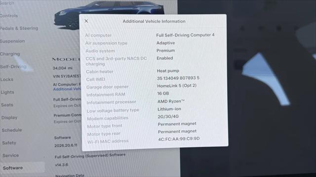 2023 Tesla Model S Standard Range