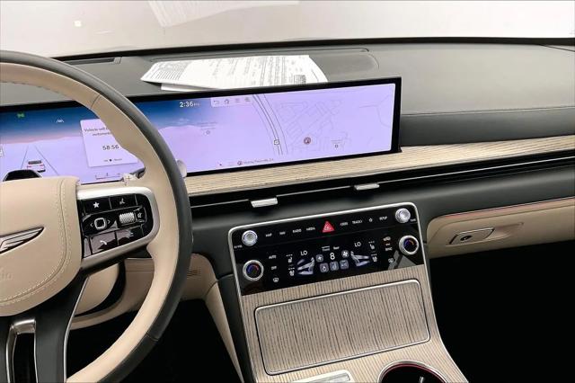 2025 Genesis GV80 3.5T Prestige AWD
