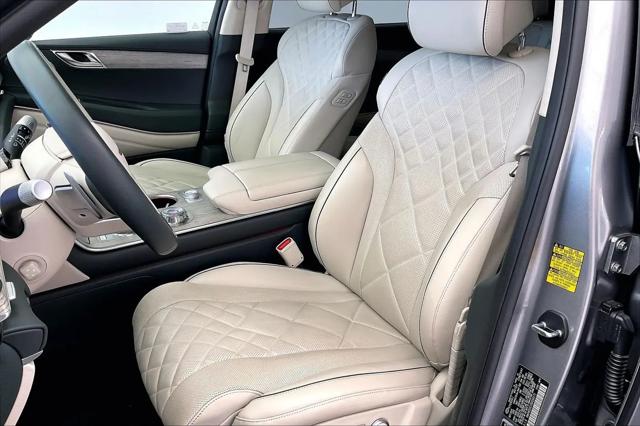 2025 Genesis GV80 3.5T Prestige AWD