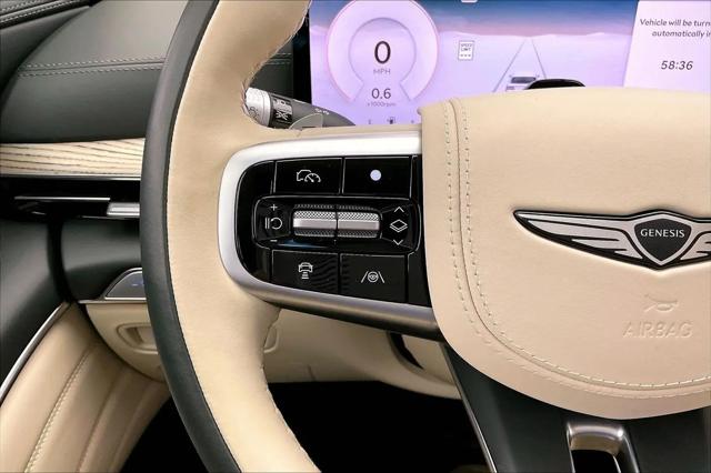 2025 Genesis GV80 3.5T Prestige AWD