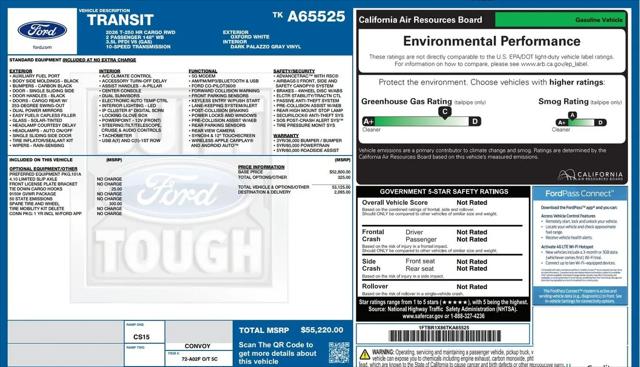 2026 Ford Transit Cargo Van T-250 for sale in Morrisville, PA