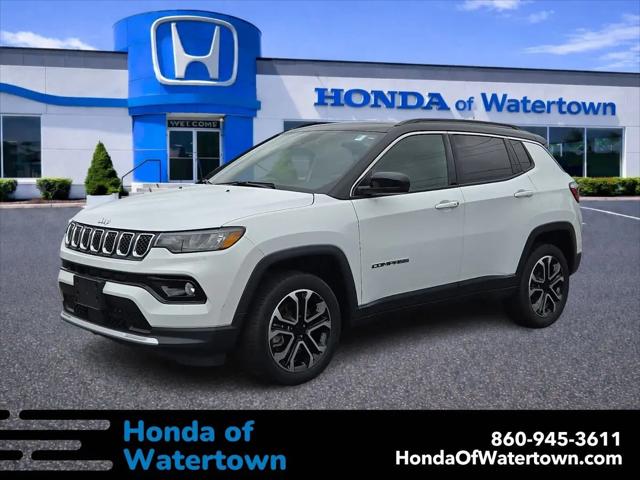 2023 Jeep Compass Limited 4x4 for sale in Watertown, CT