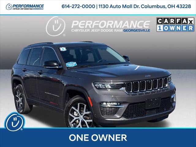2023 Jeep Grand Cherokee Limited 4x4 for sale in Columbus, OH