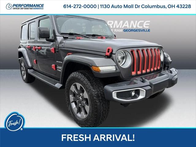 2020 Jeep Wrangler Sahara 4x4 for sale in Columbus, OH