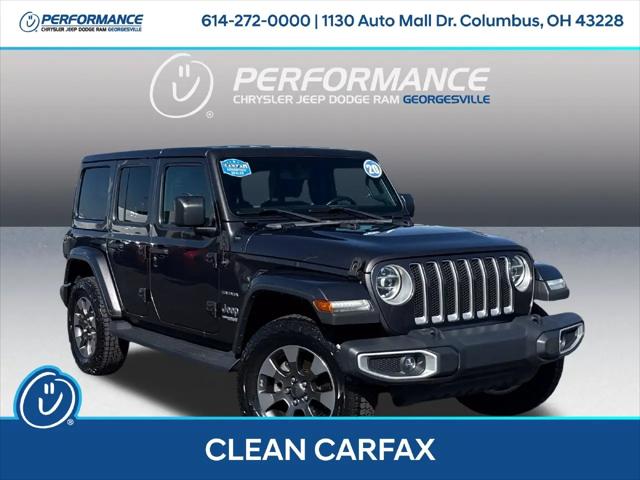 2020 Jeep Wrangler Sahara 4x4 for sale in Columbus, OH