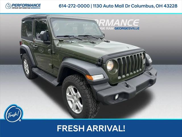 2021 Jeep Wrangler Sport S for sale near Columbus, OH