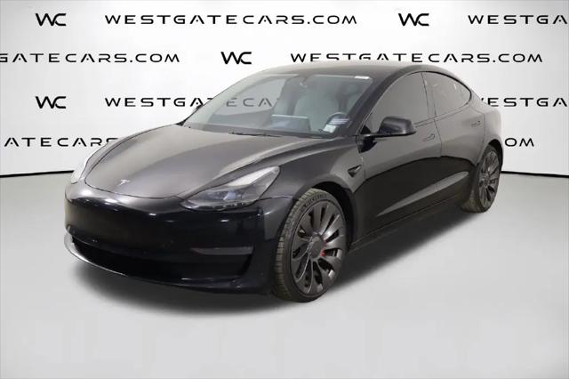 2022 Tesla Model 3 Performance Dual Motor All-Wheel Drive for sale in Raleigh, NC