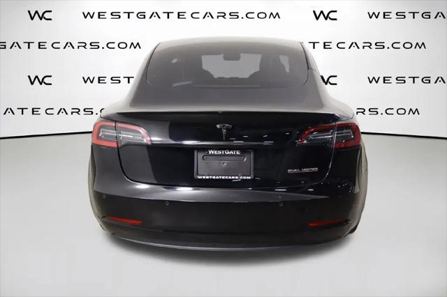 2022 Tesla Model 3 Performance Dual Motor All-Wheel Drive