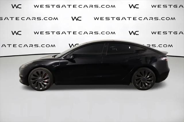 2022 Tesla Model 3 Performance Dual Motor All-Wheel Drive