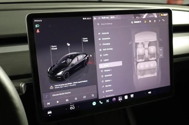 2022 Tesla Model 3 Performance Dual Motor All-Wheel Drive
