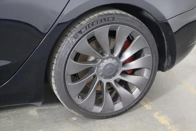 2022 Tesla Model 3 Performance Dual Motor All-Wheel Drive