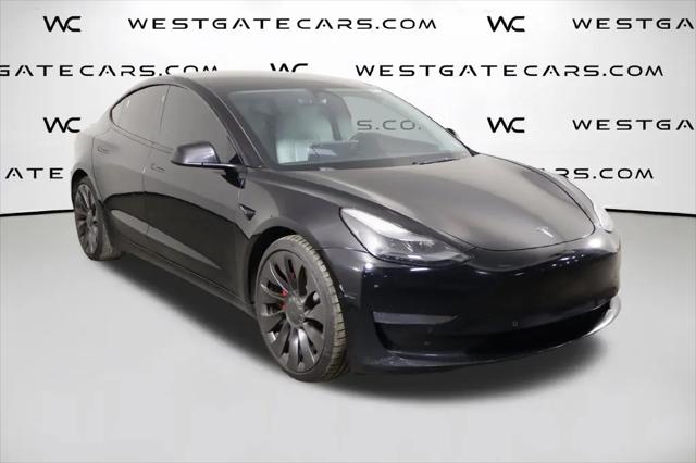 2022 Tesla Model 3 Performance Dual Motor All-Wheel Drive