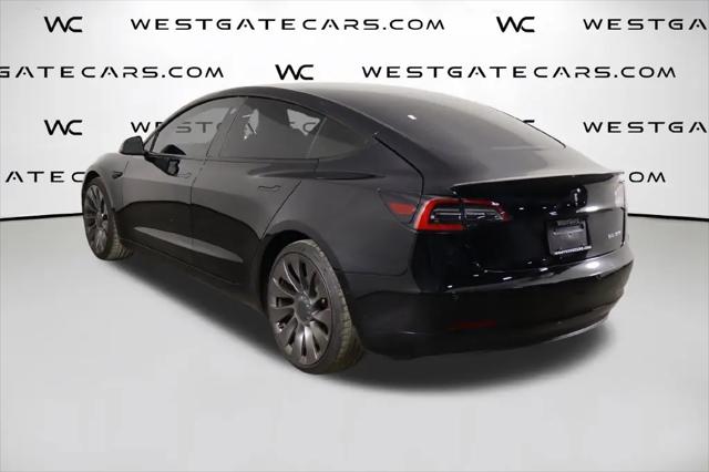 2022 Tesla Model 3 Performance Dual Motor All-Wheel Drive