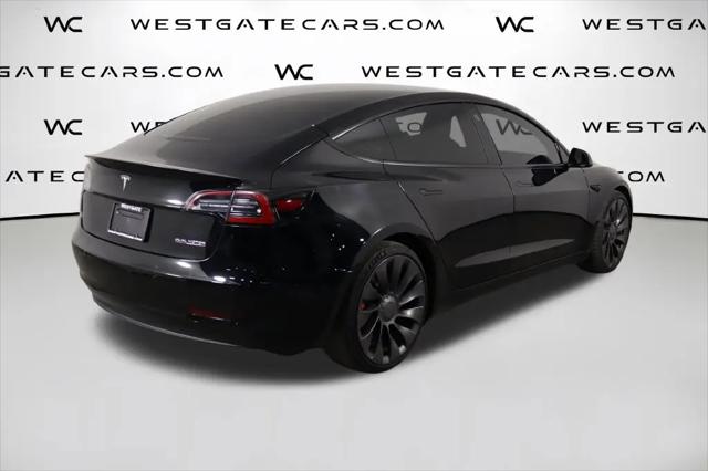 2022 Tesla Model 3 Performance Dual Motor All-Wheel Drive