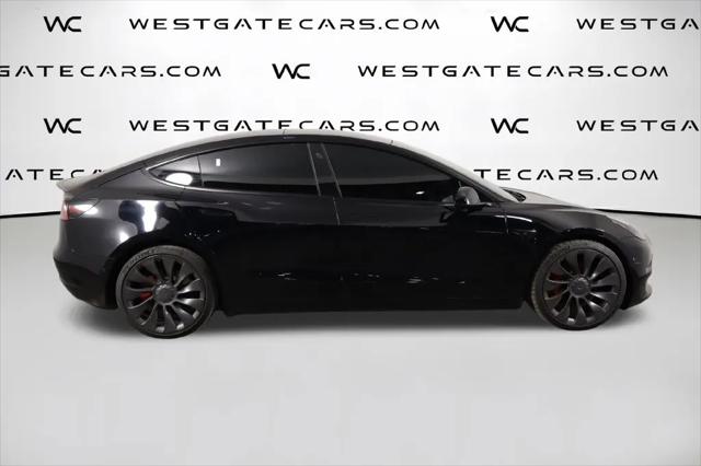 2022 Tesla Model 3 Performance Dual Motor All-Wheel Drive
