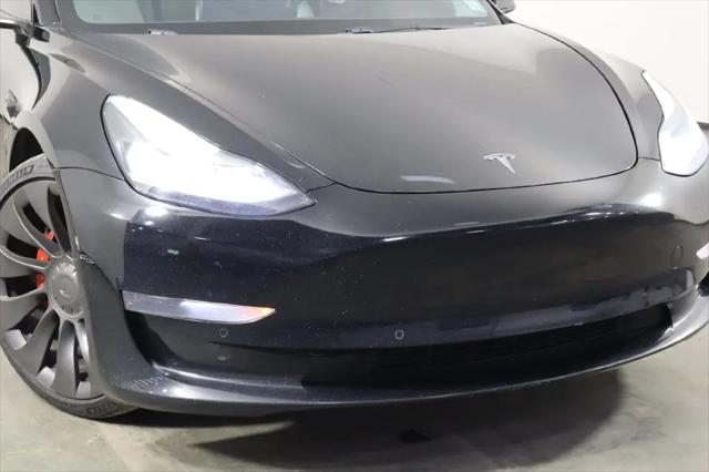 2022 Tesla Model 3 Performance Dual Motor All-Wheel Drive